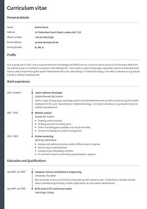 online resume maker professional free download